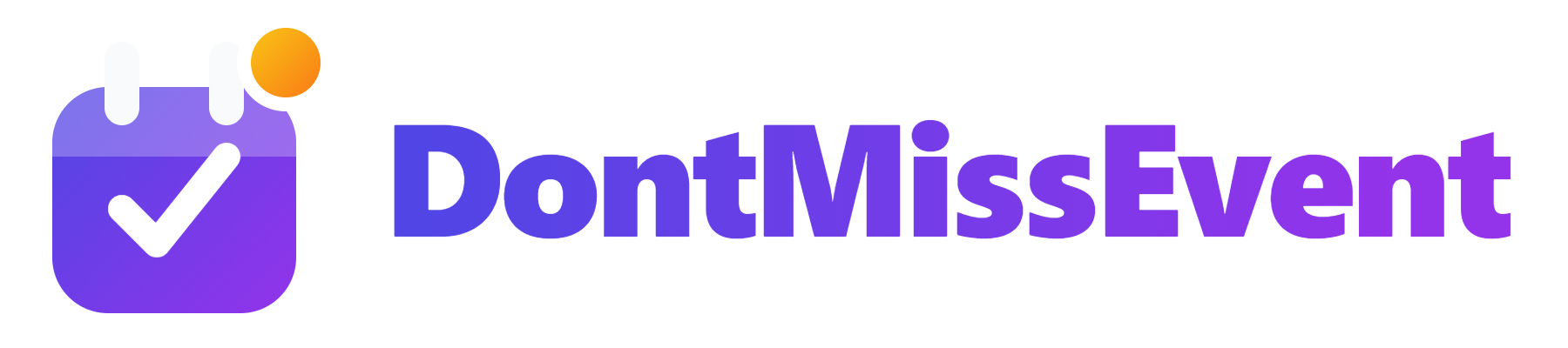 DontMissEvent Akıllı Takviminiz